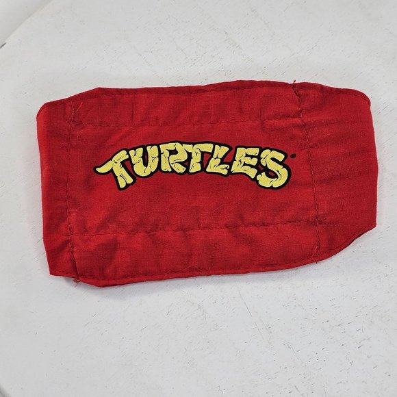 Vintage 1988 TMNT Teenage Mutant Ninja Turtle Armband Red - Picture 6 of 6